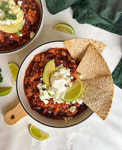 Fall Chilli Con Carne