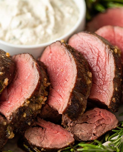Million Dollar Roast Beef Tenderloin Recipe