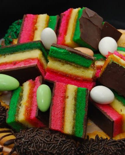 Italian Rainbow Cookies