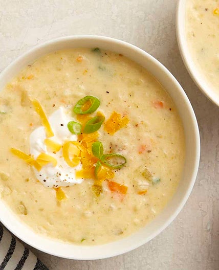 Slow Cooker Potato Soup