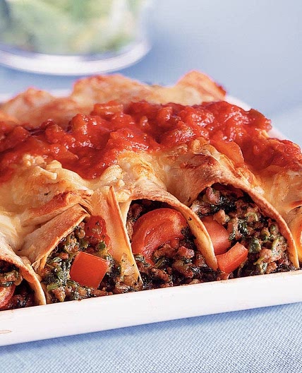 Spinazieburrito's