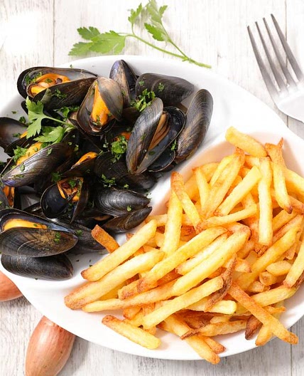 Moules frites