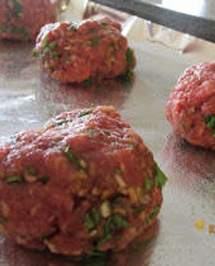 Paleo Meatballs