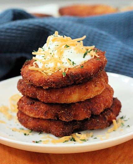 Mashed Potato Pancakes