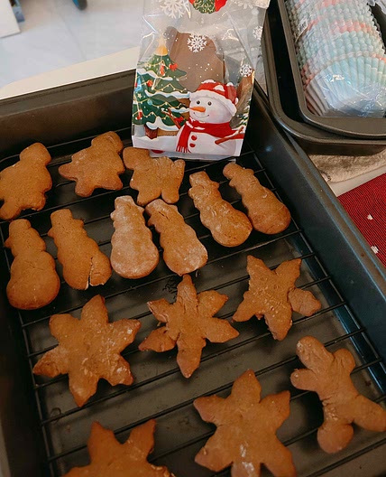 Gingerbread Cookies