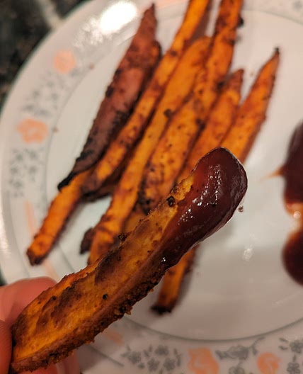 Spiced Sweet Potato Fries