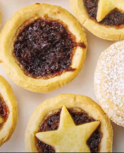 Fruit Mince Pie Pastry