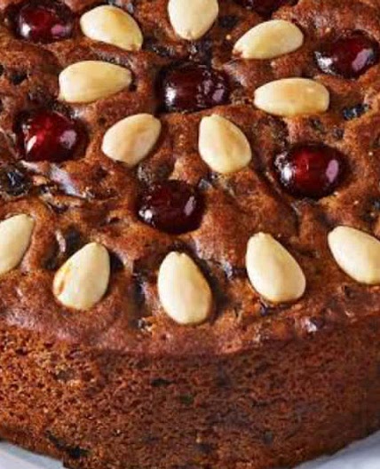 Everyday fruit cake