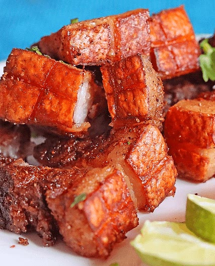 Air Fryer Pork Belly