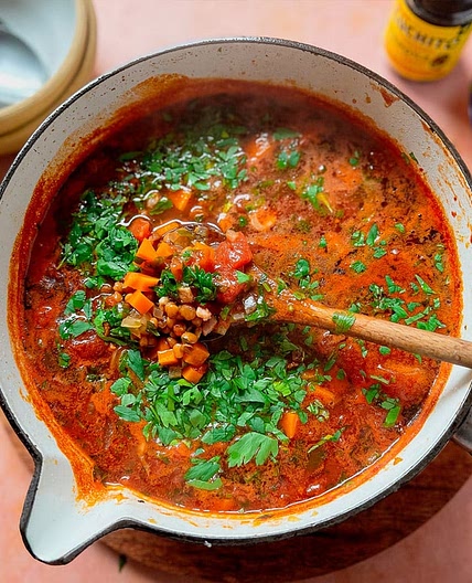 Mexican Lentil Soup