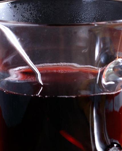 Vin chaud de Noël sans alcool