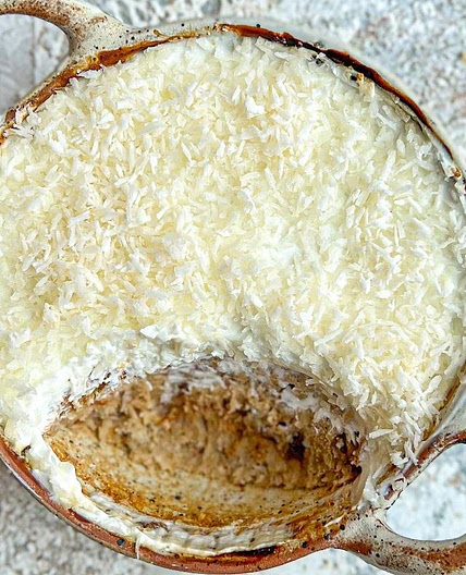 Raffaello Baked Oats