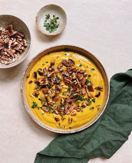 Whipped Pumpkin Feta Dip