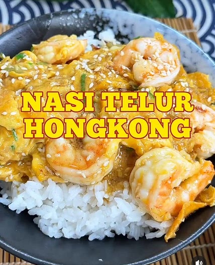 Nasi Telur Hongkong