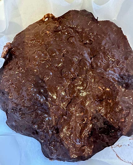 Baked chocolate oats 