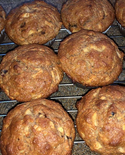 Banana Oat Muffins