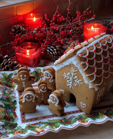 Gingerbread house 🎅🏼
