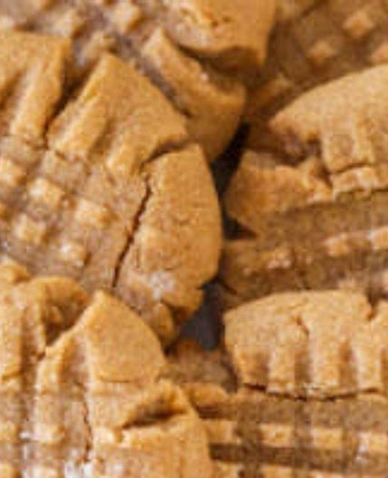 Low Carb/Low Sugar Peanut Butter Cookies