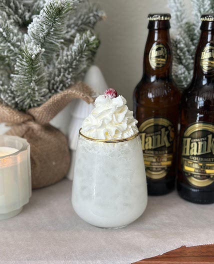 Hank’s White Christmas Cocktail 