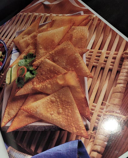 Easy Wonton Chips
