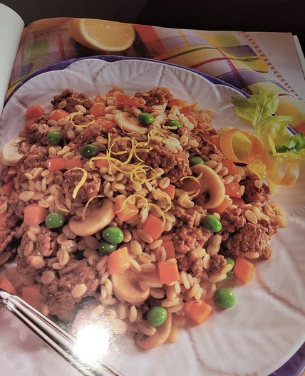 Beef, Vegetables & Barley