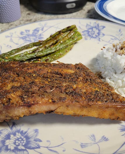 Chef Brandon's personal Rib recipe