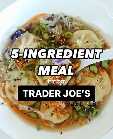 Veggie Chicken Dumpling Soup