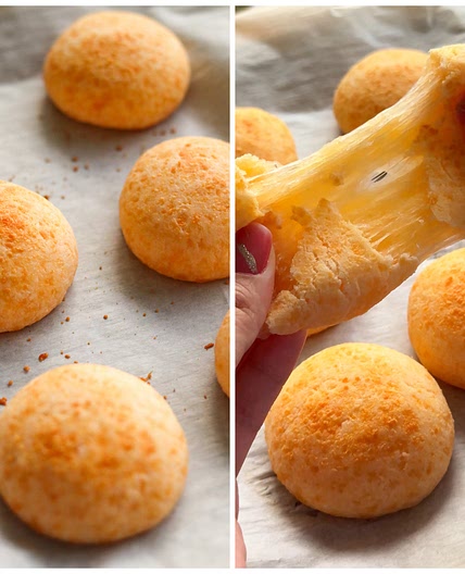 Easy Brazilian Cheese Bread