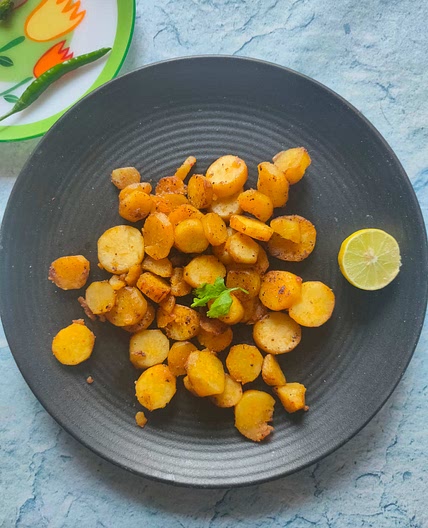 Pan Fried Sweet Potato Recipe {Vegan, Gluten-Free & Healthy}