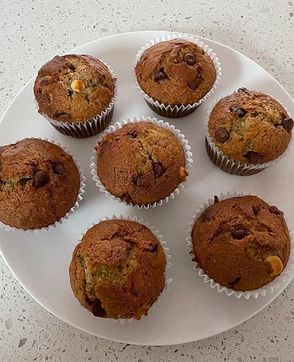 Harari Family Banana Muffins 