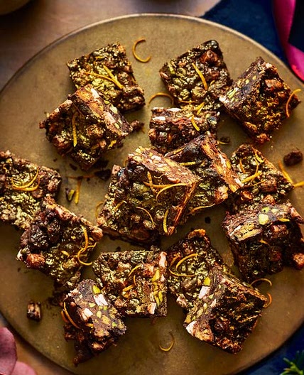 Christmas rocky road