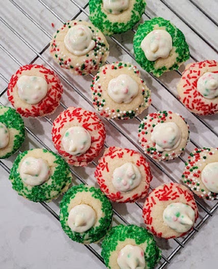 Shortbread Blossoms