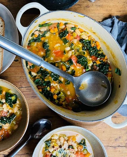 WINTER MINESTRONE