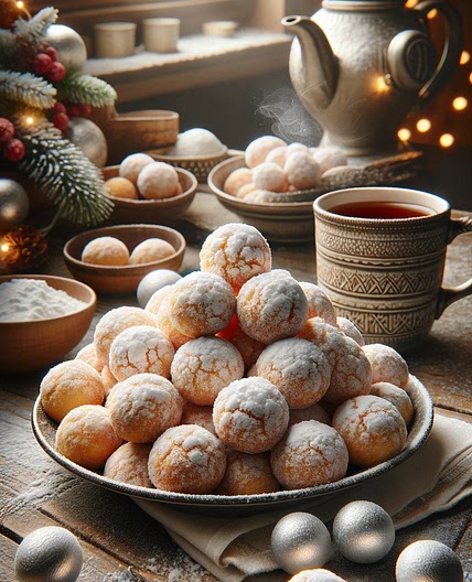 Russian Tea Cakes