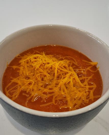 Quick tomato soup