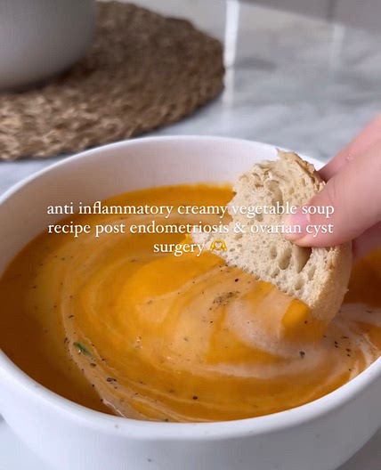 Creamy Vegetable Soup