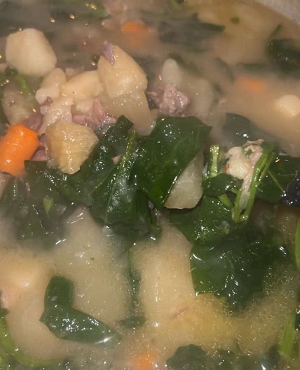 Haitian bouillon 