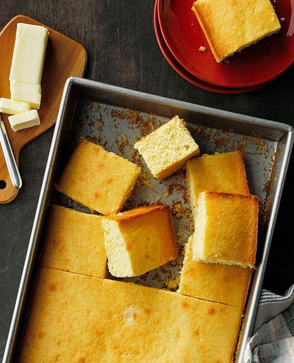 Buttery Cornbread