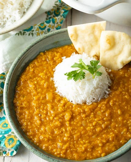 Mung dahl / Chana dahl