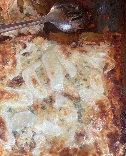 Turkey Lasagna
