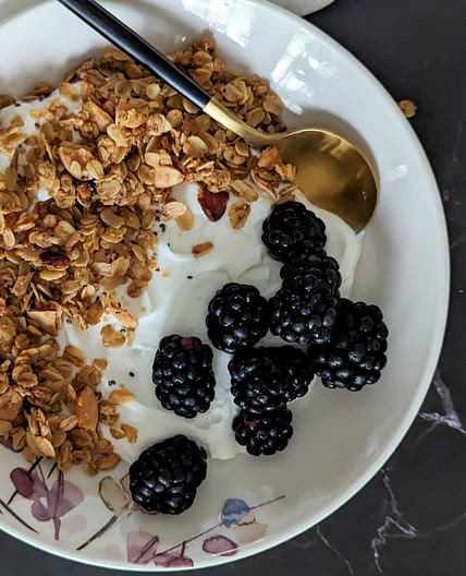 The Best Maple Almond Granola