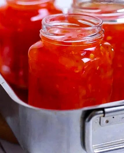 Spicy Red Pepper Jelly