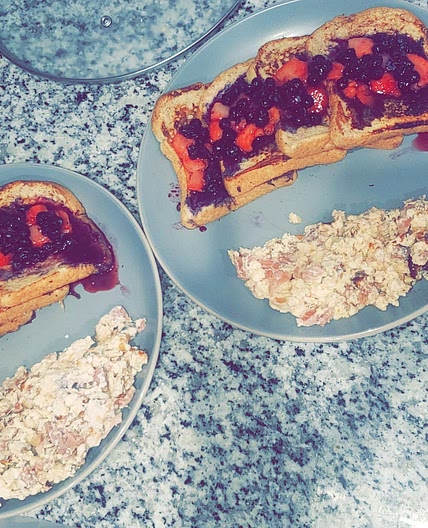 Protein French Toast