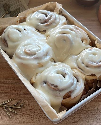 Mariam’s Cinnamon Rolls