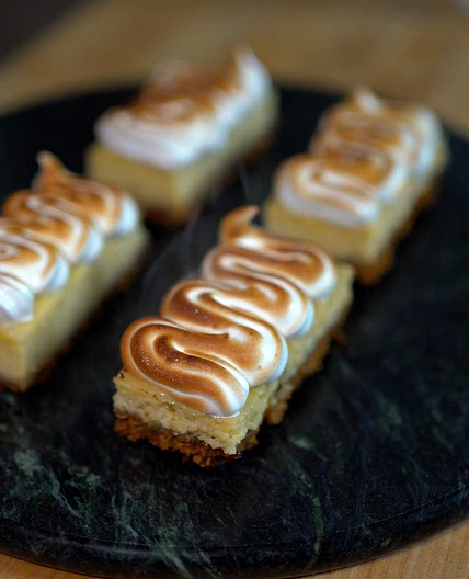 Calamansi Key Lime Pie Bars