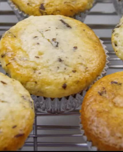 Choc Chip Muffins