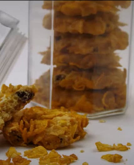 GF Cornflake Cookies