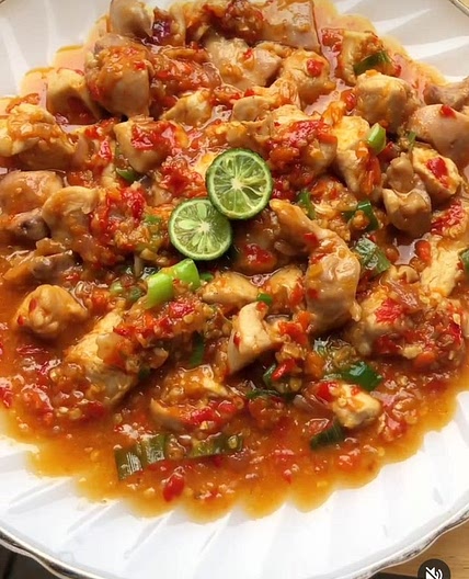 Tumis Ayam Taichan