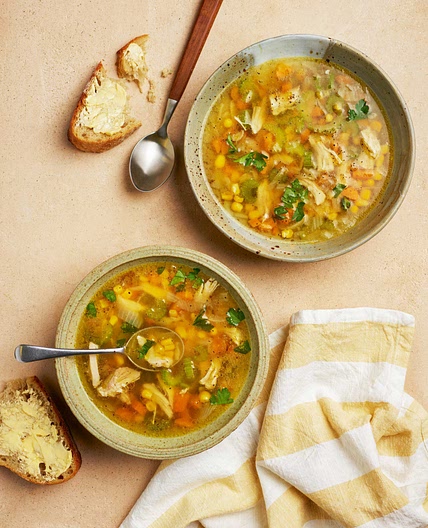 Slow Cooker Chicken Soup