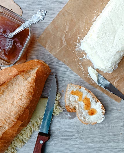 1 Ingredient Homemade Butter